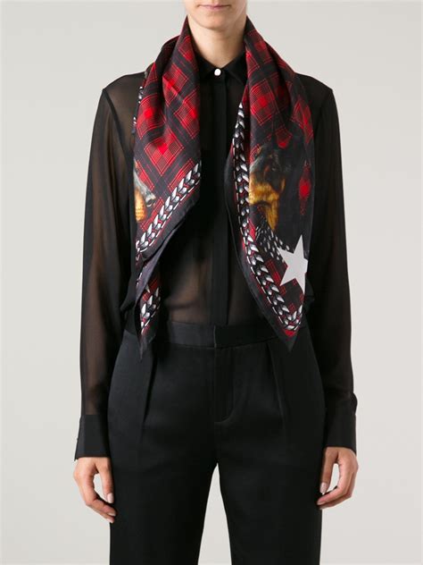 foulard givenchy femme|givenchy scarves for women.